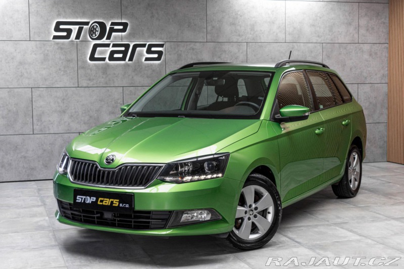Škoda Fabia 1.2 TSI REZERVACE