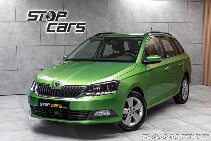 Škoda Fabia 1.2 TSI REZERVACE 2016