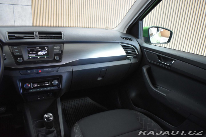 Škoda Fabia 1.2 TSI REZERVACE 2016
