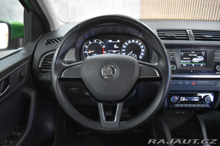 Škoda Fabia 1.2 TSI REZERVACE 2016