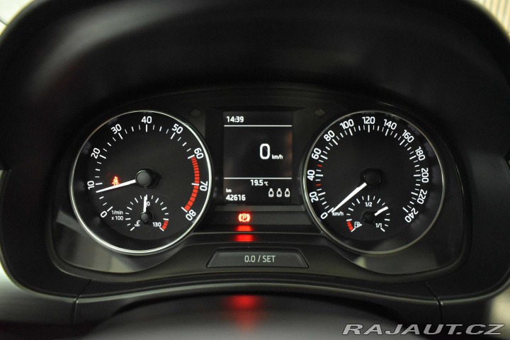 Škoda Fabia 1.2 TSI REZERVACE 2016