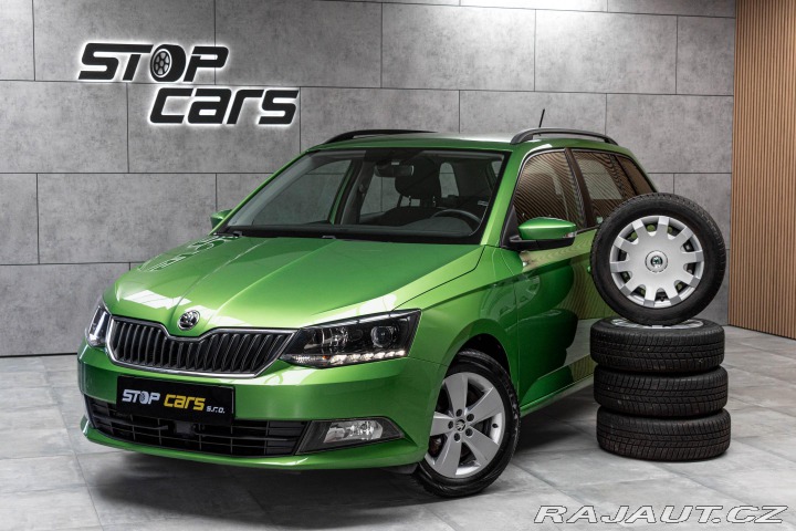 Škoda Fabia 1.2 TSI STYLE*2xKOLA*ČR 1 2016