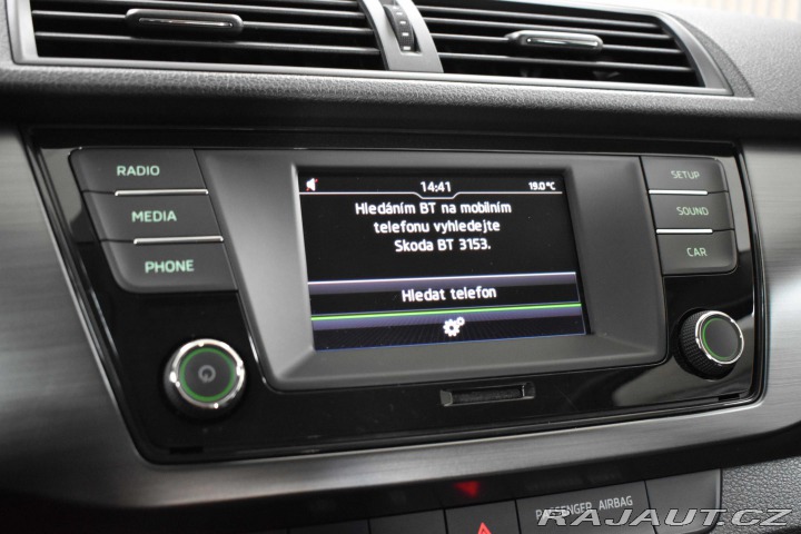 Škoda Fabia 1.2 TSI REZERVACE 2016