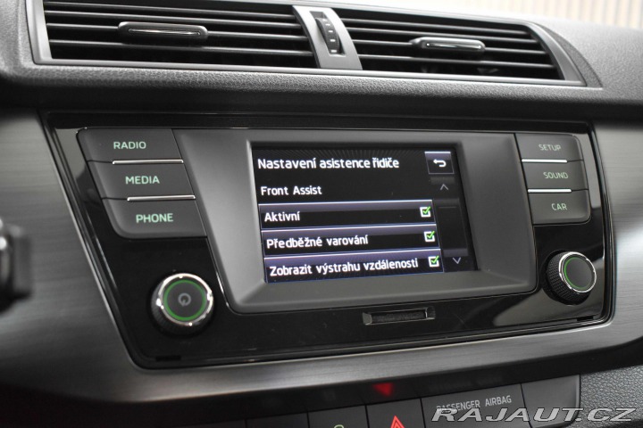 Škoda Fabia 1.2 TSI REZERVACE 2016