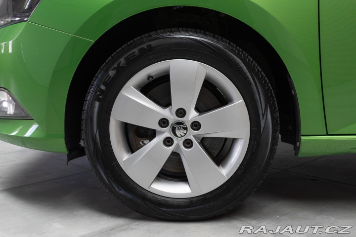 Škoda Fabia 1.2 TSI REZERVACE 2016