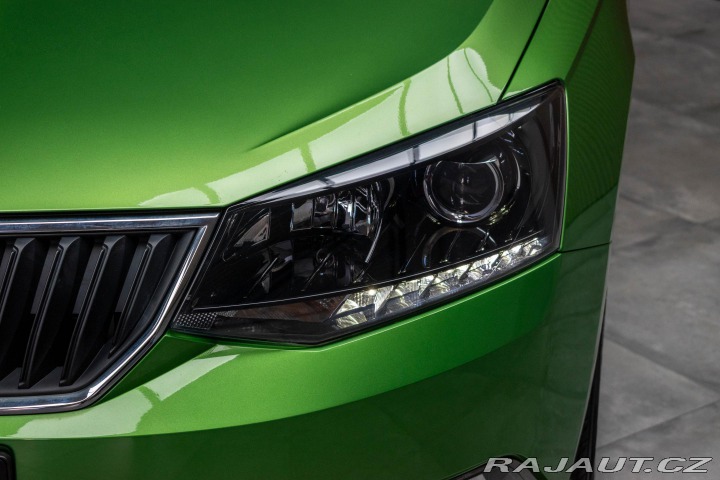 Škoda Fabia 1.2 TSI REZERVACE 2016