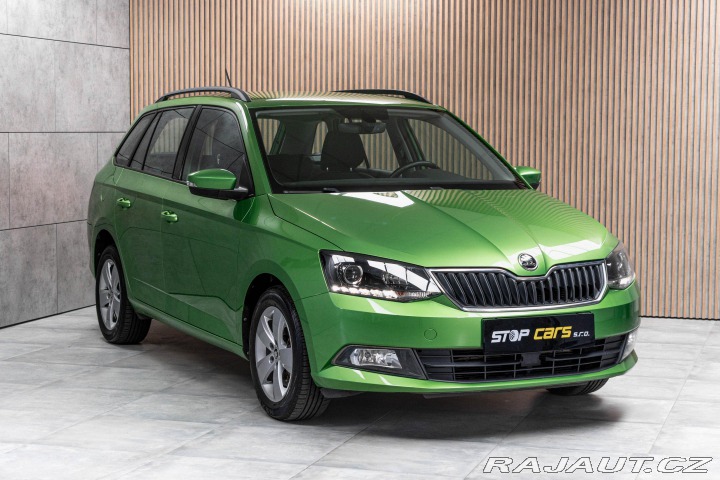 Škoda Fabia 1.2 TSI REZERVACE 2016