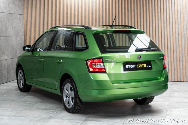 Škoda Fabia 1.2 TSI REZERVACE 2016