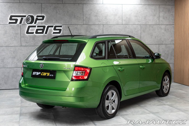 Škoda Fabia 1.2 TSI STYLE*2xKOLA*ČR 1 2016