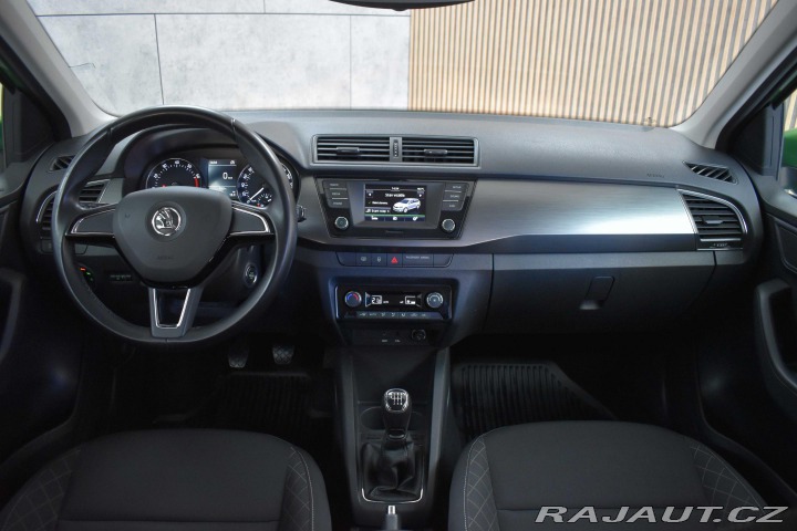 Škoda Fabia 1.2 TSI REZERVACE 2016