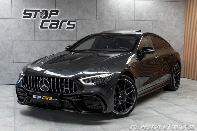 Mercedes-Benz AMG GT 53 4MATIC+ AIR-BALANCE*ČR