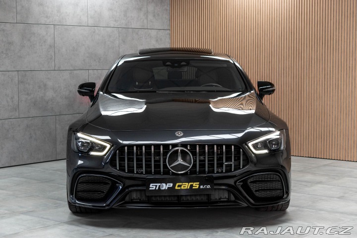 Mercedes-Benz AMG GT 53 4MATIC+ AIR-BALANCE*ČR 2019