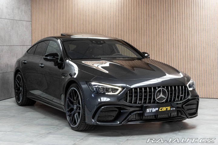 Mercedes-Benz AMG GT 53 REZERVACE 2019
