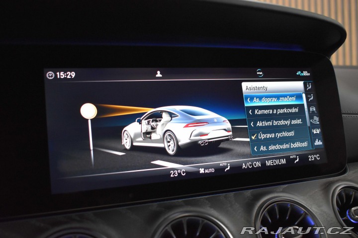 Mercedes-Benz AMG GT 53 4MATIC+ AIR-BALANCE*ČR 2019