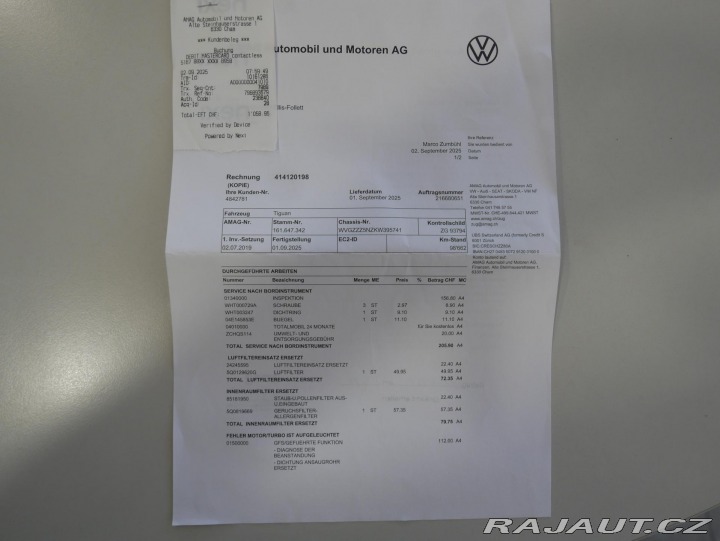 Volkswagen Tiguan 1,5 TSI 96kW Evo IQ.Drive 2019