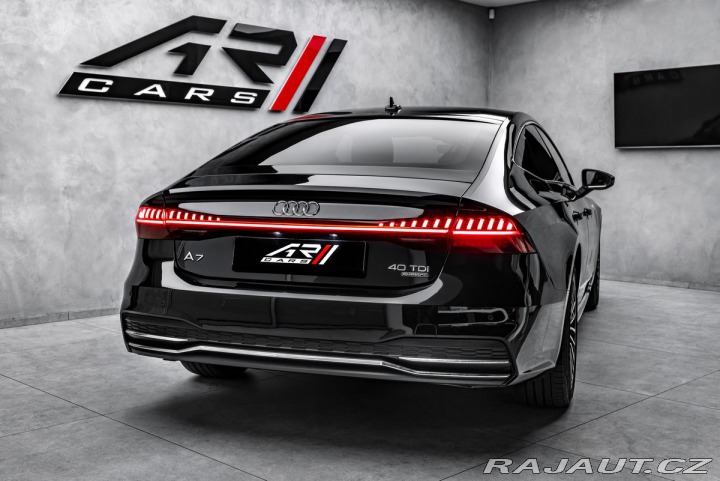 Audi A7 40TDI Sportback Q Matrix 1800