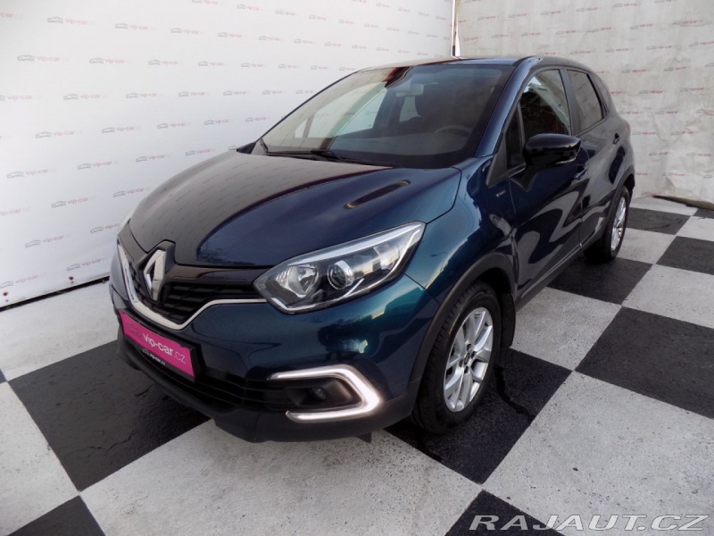 Renault Captur 1.3TCe/LIMITED/1.Maj.ČR/A