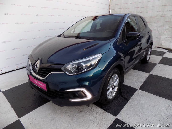 Renault Captur 1.3TCe/LIMITED/1.Maj.ČR/A 2019