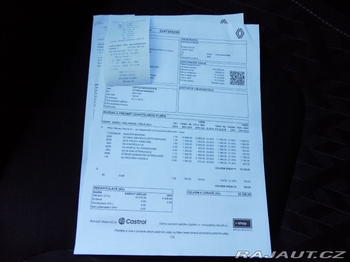 Renault Captur 1.3TCe/LIMITED/1.Maj.ČR/A 2019