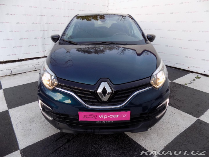 Renault Captur 1.3TCe/LIMITED/1.Maj.ČR/A 2019