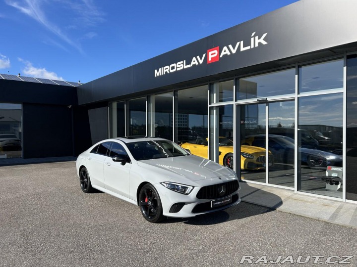 Mercedes-Benz CLS 350d 4MATIC 2018