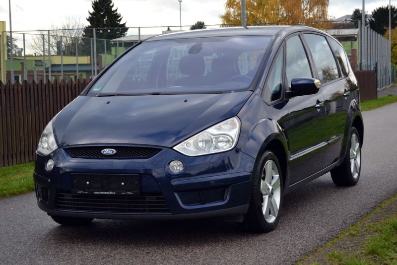 Ford S-MAX 2.0 TDCI 103kW Titanium