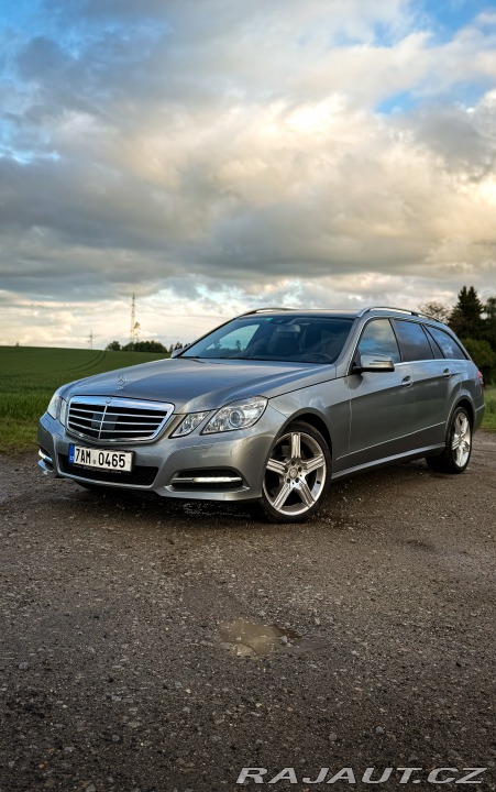 Mercedes-Benz E 350 CDI 4MATIC 2012