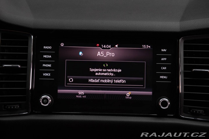 Škoda Kodiaq 2.0 TDI SCR Ambition DSG 2018