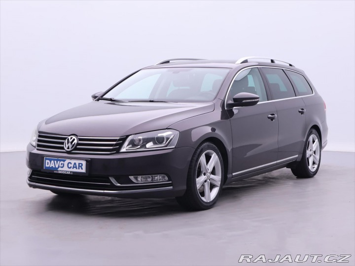 Volkswagen Passat 1,4 TSI 90kW DSG Highline 2011