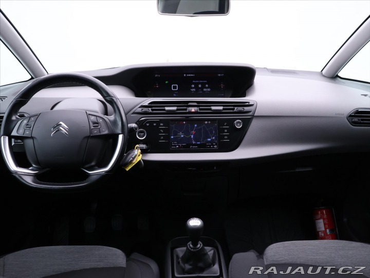 Citroën C4 Picasso 1,6 HDI Navi Aut.klima Te 2016