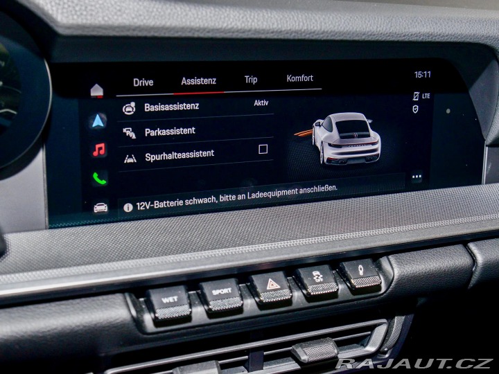 Porsche 911 Approved BURMESTER PANO C 2022