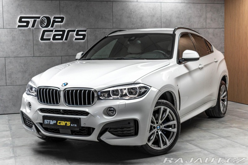 BMW X6 xDrive40d ///M *MAX.VÝBAV