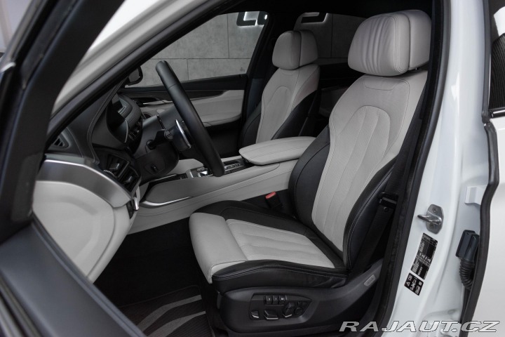 BMW X6 xDrive40d ///M *MAX.VÝBAV 2017