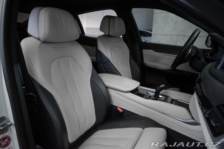BMW X6 xDrive40d ///M *MAX.VÝBAV 2017