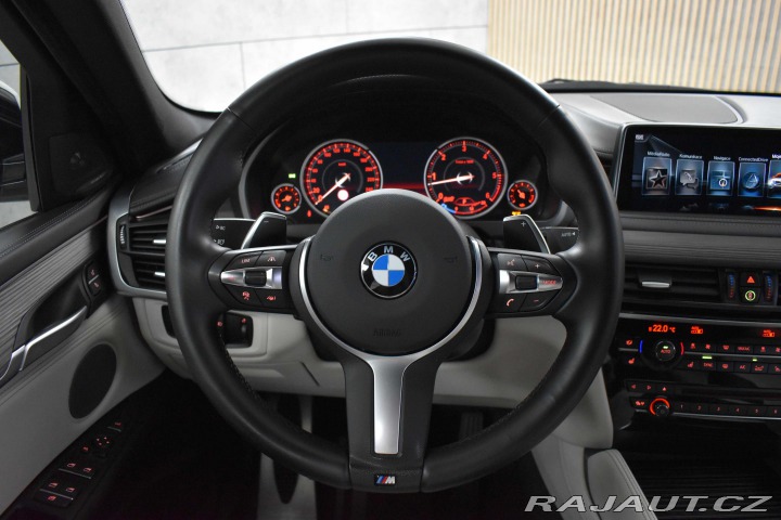 BMW X6 xDrive40d ///M REZERVACE 2017