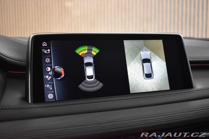 BMW X6 xDrive40d ///M *MAX.VÝBAV 2017