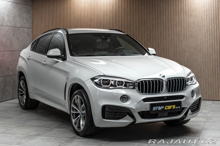 BMW X6 xDrive40d ///M REZERVACE 2017