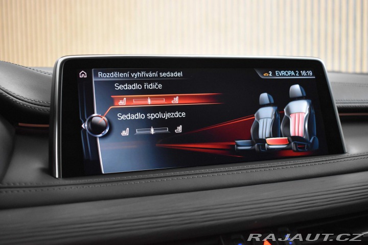 BMW X6 xDrive40d ///M *MAX.VÝBAV 2017