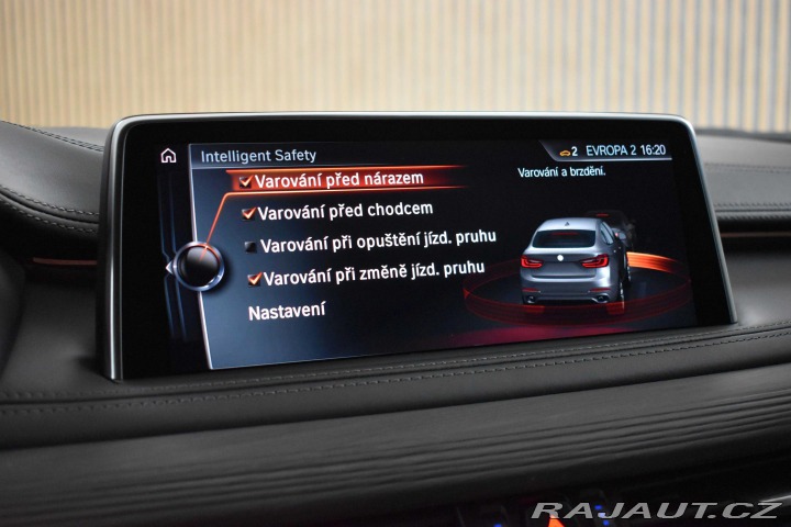 BMW X6 xDrive40d ///M REZERVACE 2017