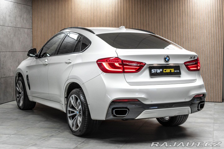 BMW X6 xDrive40d ///M REZERVACE 2017