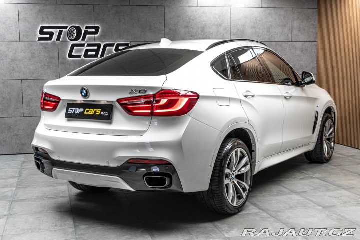 BMW X6 xDrive40d ///M REZERVACE 2017