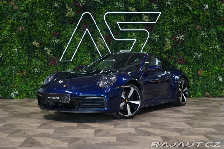 Porsche 911 992*4S*NOVY MOTOR*CHRONO* 2020