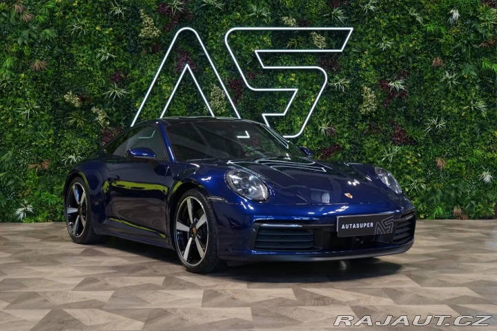 Porsche 911 992*4S*NOVY MOTOR*CHRONO* 2020
