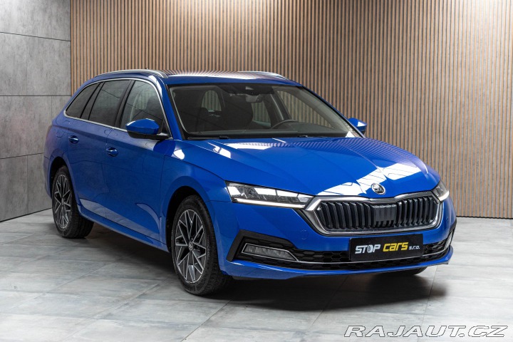 Škoda Octavia STYLE*DSG*WEBASTO*TAŽNÉ*Č 2021