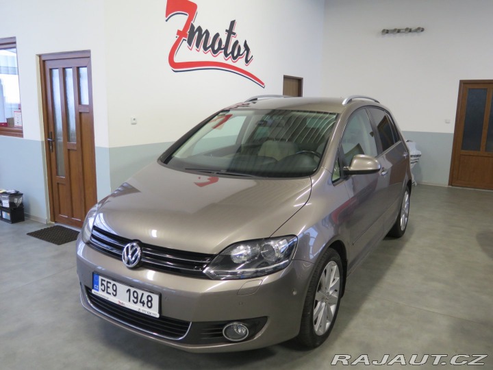 Volkswagen Golf Plus 1.4TSI,navi,kamera,DSG,vý 2009