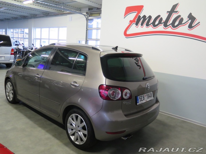 Volkswagen Golf Plus 1.4TSI,navi,kamera,DSG,vý 2009