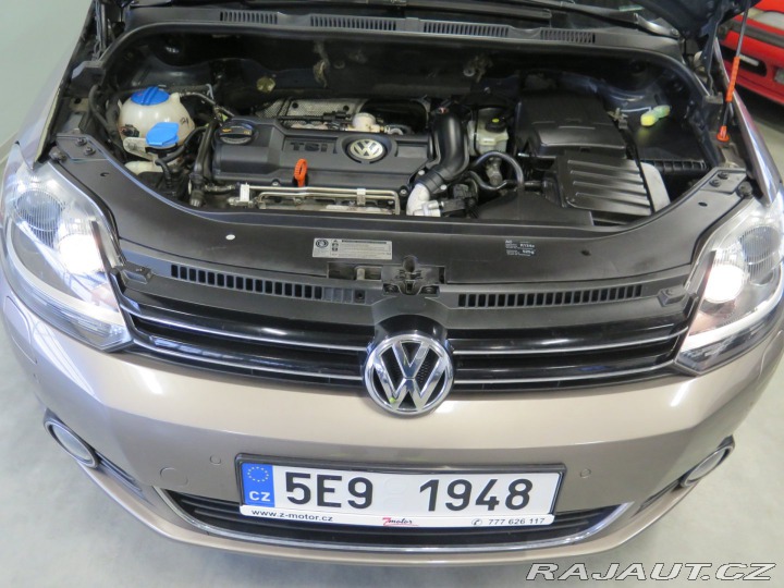 Volkswagen Golf Plus 1.4TSI,navi,kamera,DSG,vý 2009