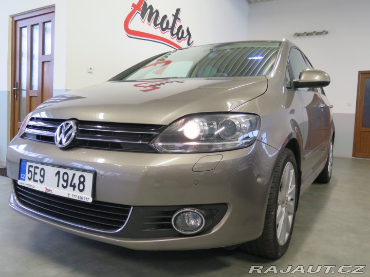 Volkswagen Golf Plus 1.4TSI,navi,kamera,DSG,vý 2009