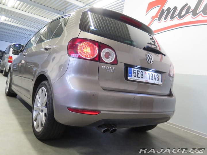 Volkswagen Golf Plus 1.4TSI,navi,kamera,DSG,vý 2009