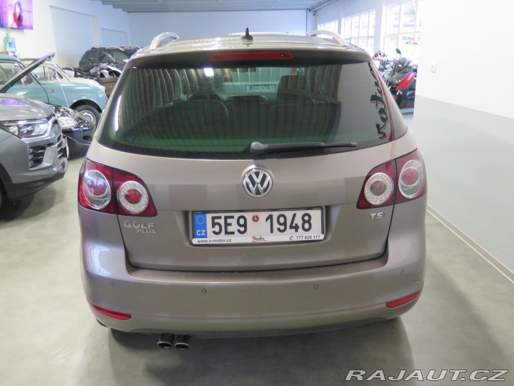 Volkswagen Golf Plus 1.4TSI,navi,kamera,DSG,vý 2009